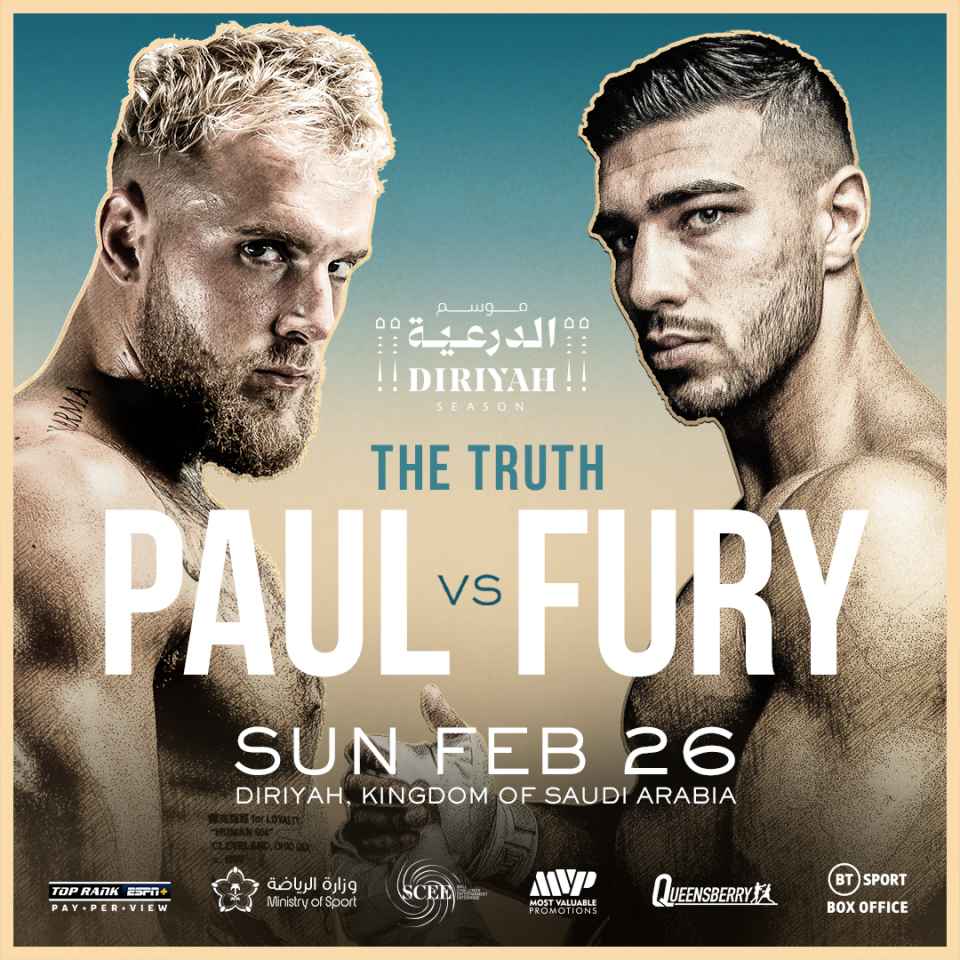 Jake Paul vs Tommy Fury: Date, Venue, preview, PPV price, and where to watch, Paul vs Fury, Jake Paul boxing record, Boxing News