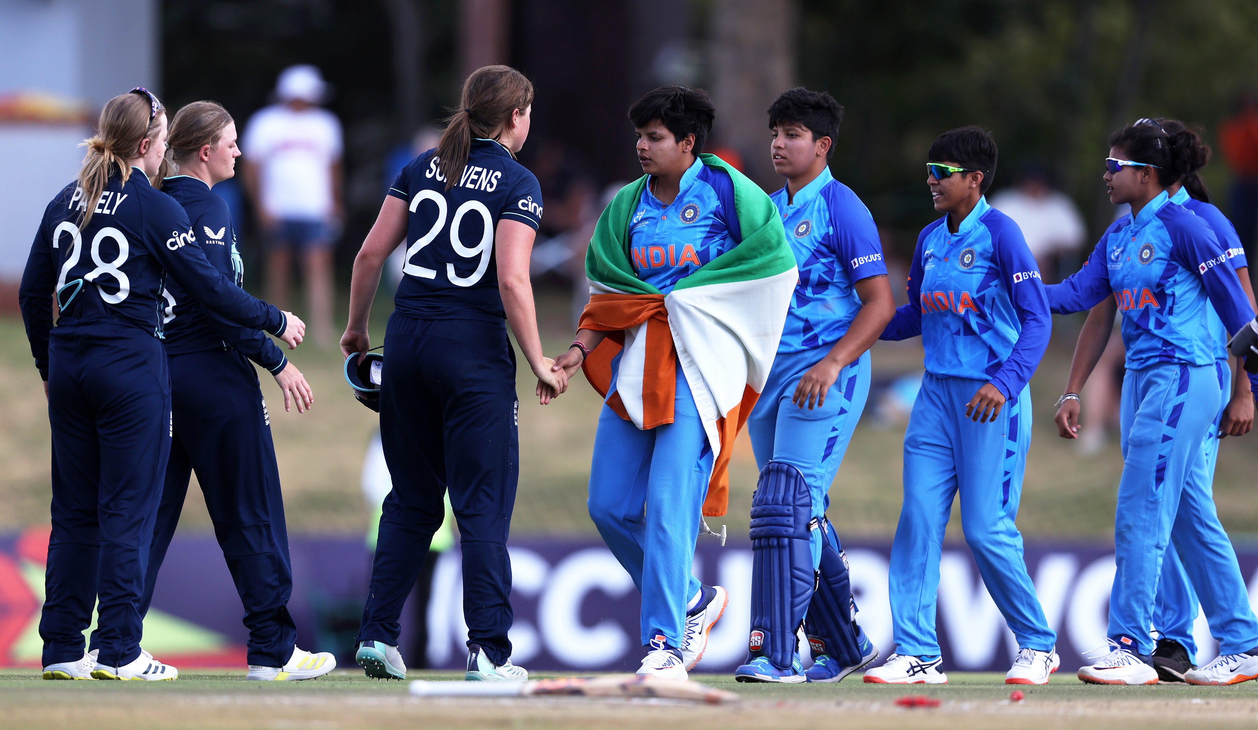 India Women Under 19s vs England Under 19s LIVE Cricket -PICS