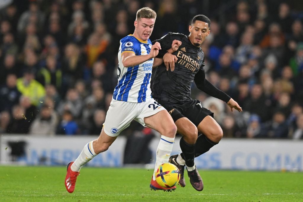 Brighton vs Arsenal Highlights: Arsenal claim thrilling 2-4 victory over Brighton, take clear SEVEN-point LEAD at of table – Check