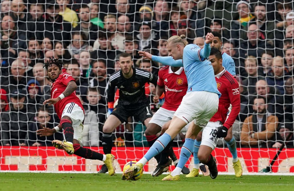 Man United vs Man City LIVE: MUN 2-1 MCI, Marcus Rashford mencetak gol, Manchester United unggul secara mengejutkan atas Manchester City