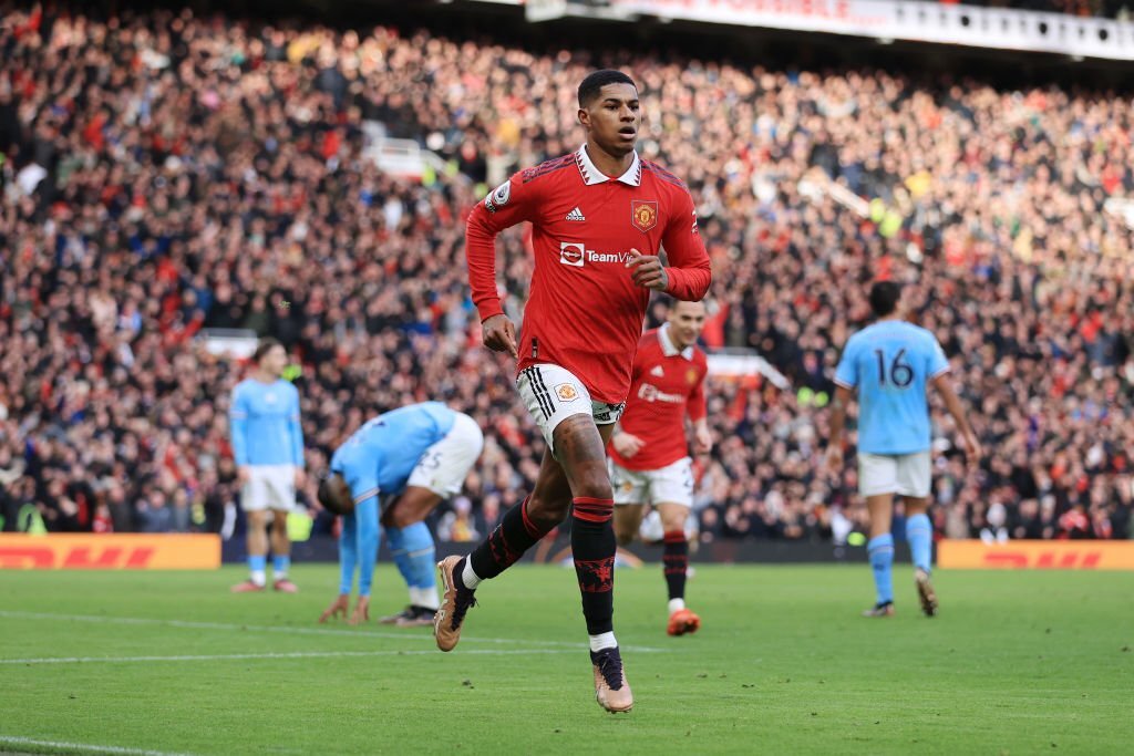 Man United vs Man City Highlights, Manchester United vs Manchester City Highlights, Manchester Derby, MUN vs MCIHighlights, Marcus Rashford, Bruno Fernandes