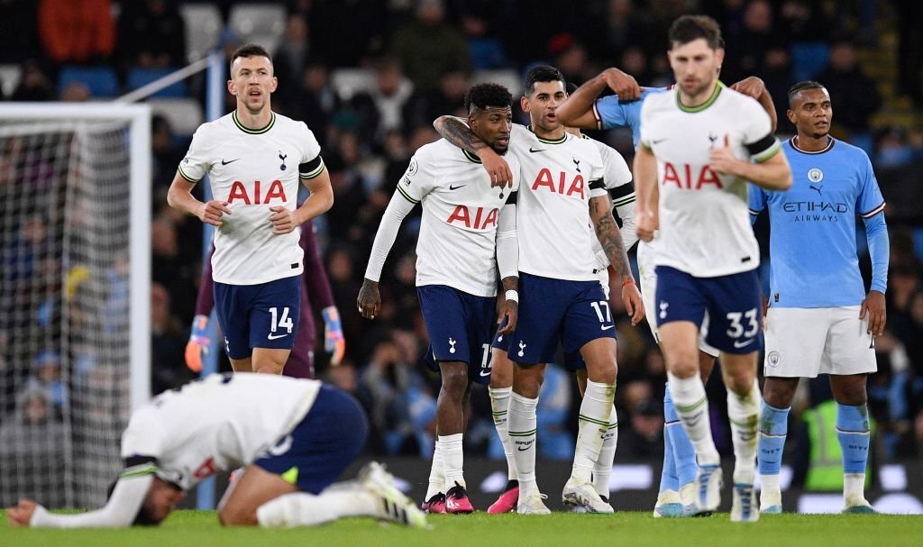 Man City vs Spurs Riyad Mahrez strikes late twice, Manchester from behind to edge past Tottenham Hotspur 4-2 - Check Highlights