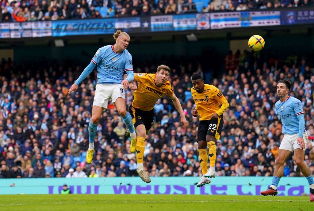 Joke alligevel Hare Man City vs Wolves HIGHLIGHTS: Erling Haaland on HATTRICK, Manchester City  claims 3-0 win over Wolverhampton- Check HIGHLIGHTS