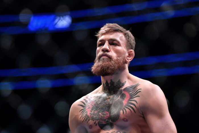 Conor McGregor health update: Watch UFC star show massive cut on his hip after a deadly road accident