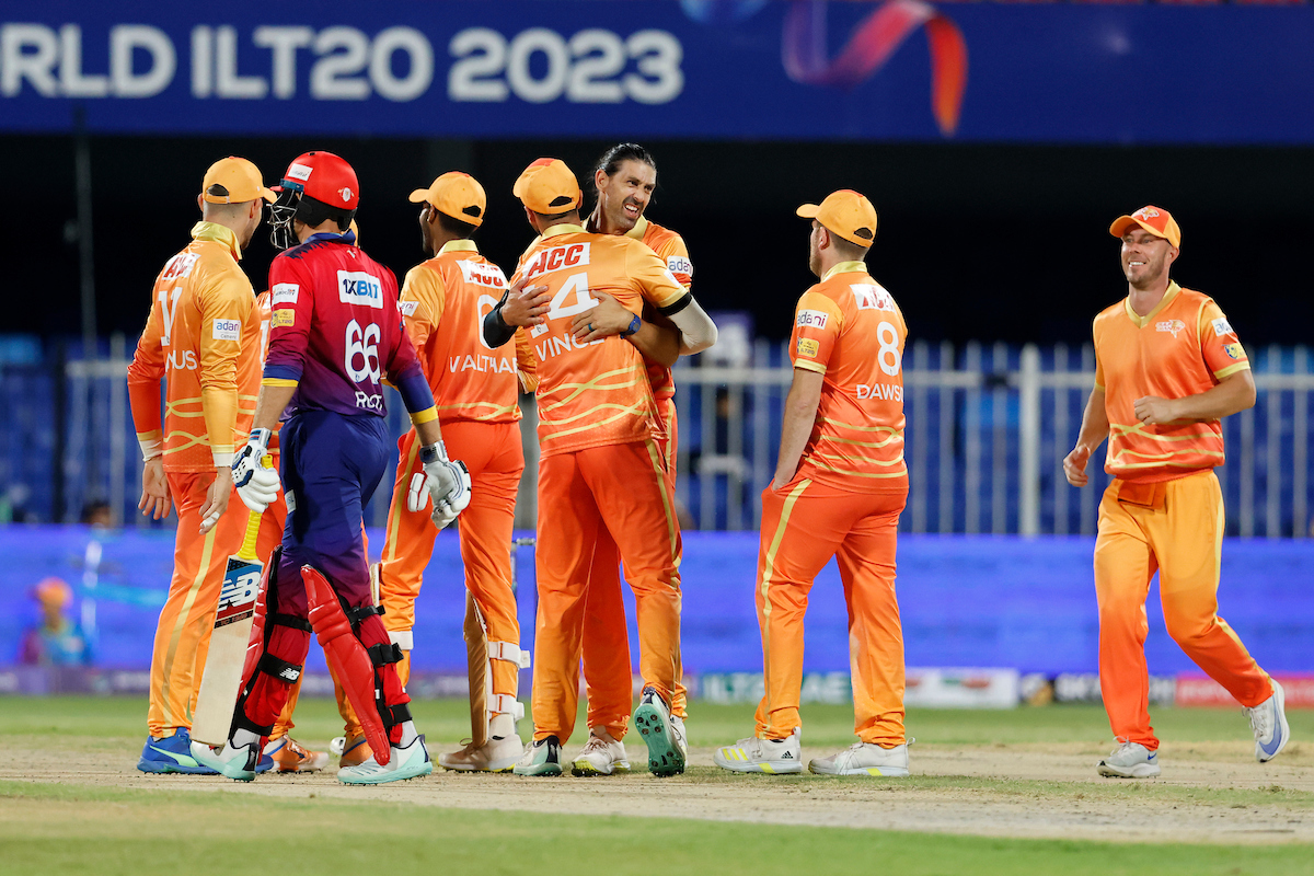GUL vs VIP Dream11 Prediction: Desert Vipers vs Gulf Giants at 3:30 PM Check Dream11 TOP Fantasy Picks, Probable Playing XIs, Pitch Report, & GUL vs VIP Live Streaming Details: Follow ILT20 2023 LIVE Updates