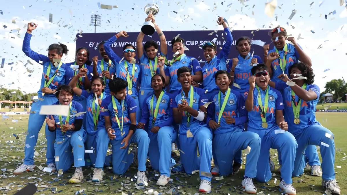 India-W U19 WC Champions, IND-W U19, Mamata Banerjee, team India, Richa Ghosh, U19 Women's World Cup, U19 Women's WC, U19 W highlights, Shafali Verma