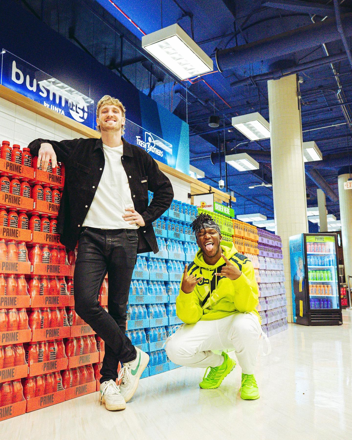Logan Paul humiliates Gatorade: 'That's what your mom said'- KSI and Logan Paul's PRIME Drink continues competing with Gatorade