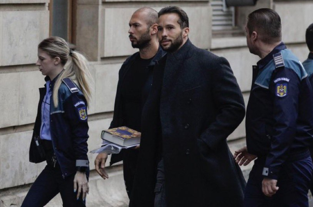 Free Andrew Tate: Fans react to Andrew Tate carrying a Holy Quran to court with Georgiana and Tristian Tate, Free Top G, Andrew Tate arrested