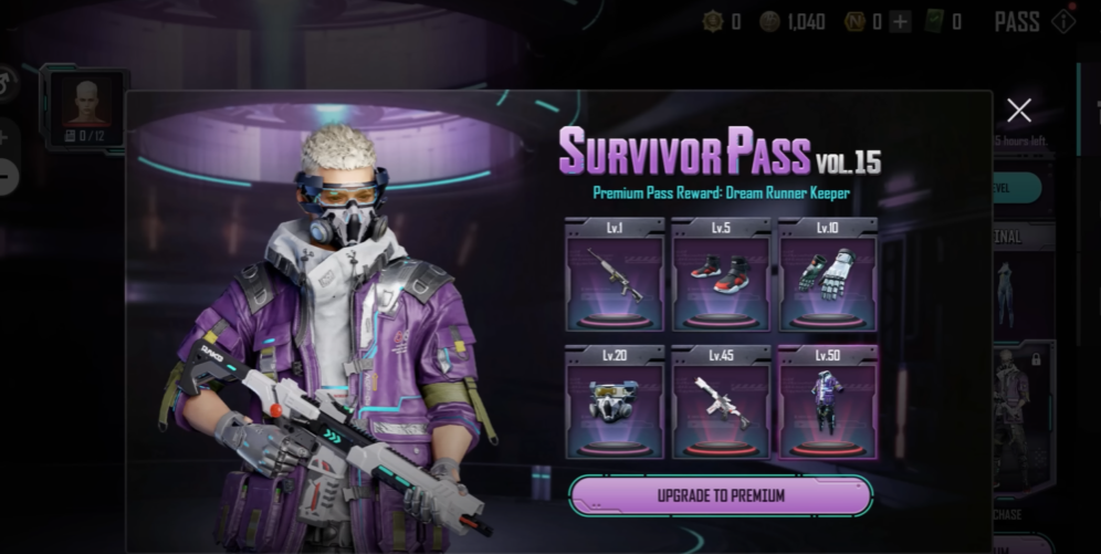 New State Mobile Survivor Pass Vol. 15: Check out the rewards and release date of Survivor Pass Vol.15