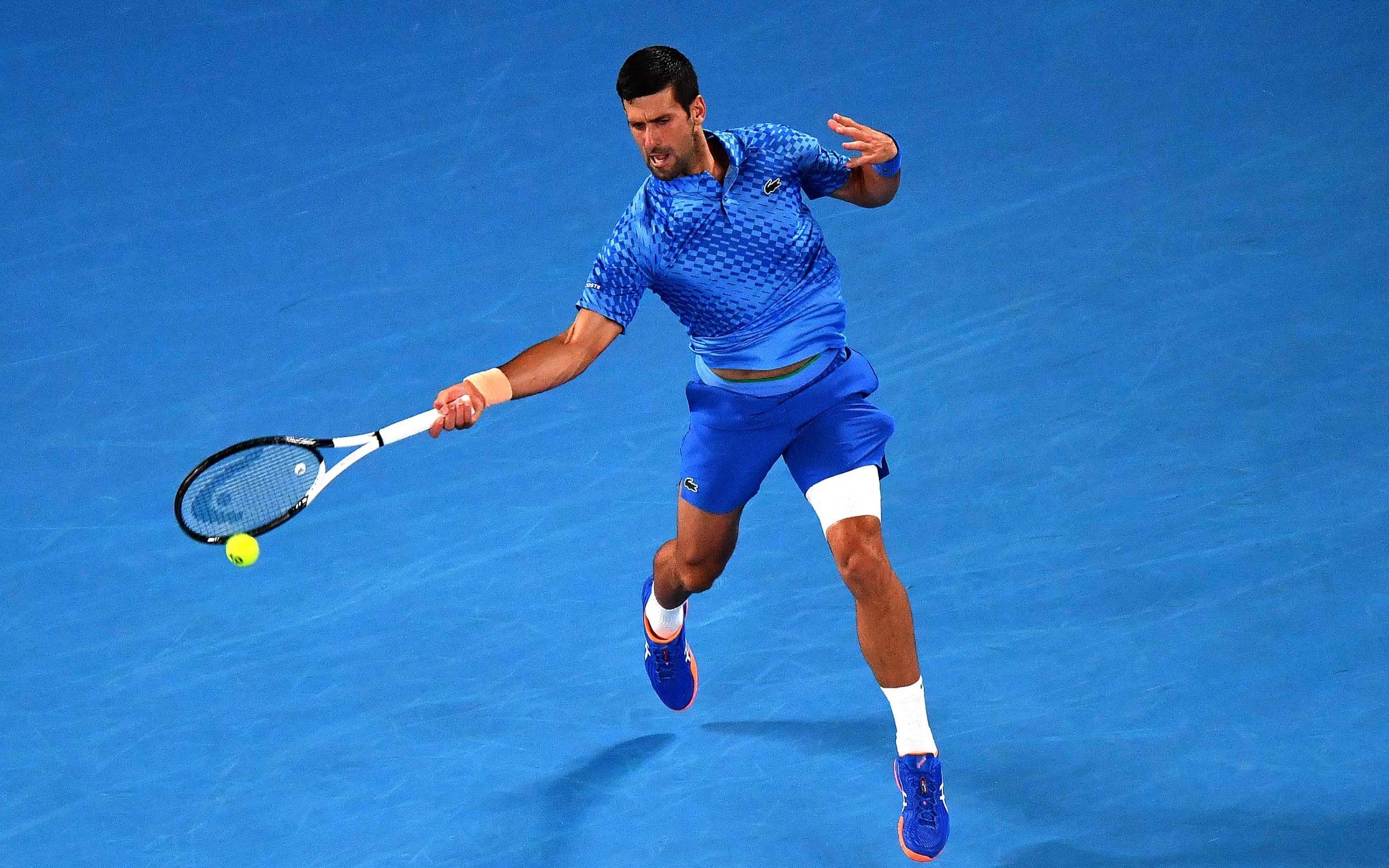 Djokovic vs Baena Highlights: Novak Djokovic brushes past Roberto Carballes Baena in straight sets, advances to second round in Australian Open -Watch Highlights