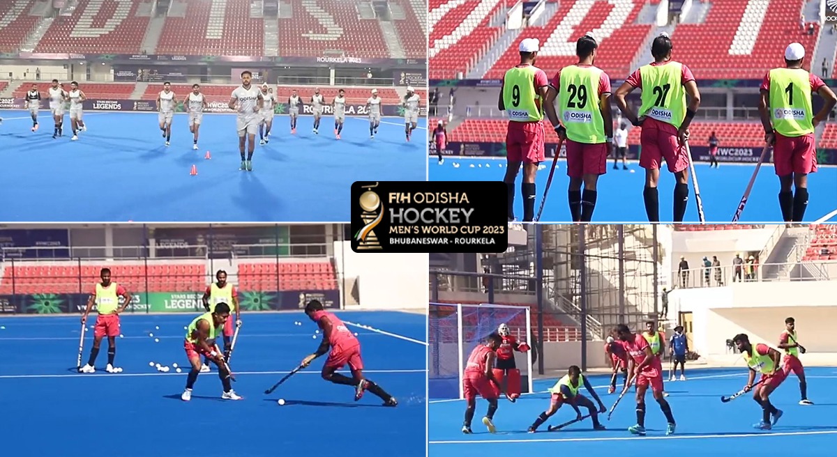 Hockey World Cup 2023 Live India all set to take on Spain