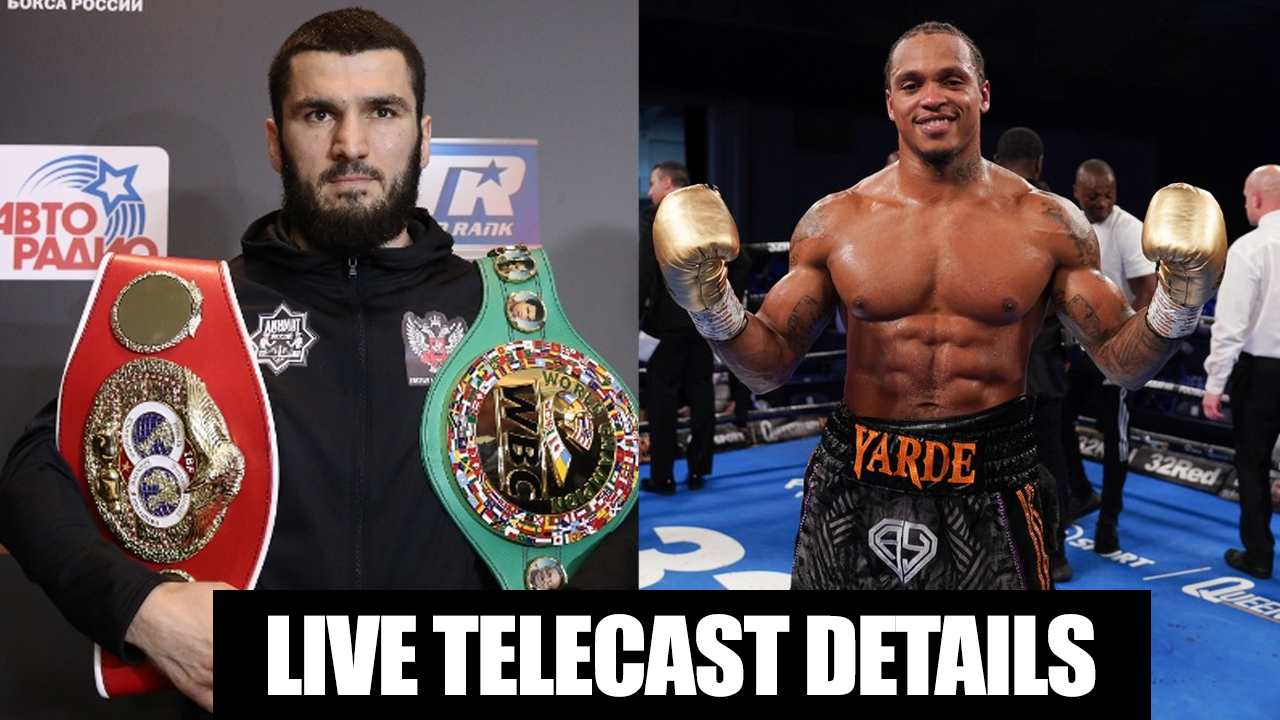 Artur Beterbiev vs Anthony Yarde Live Where to Watch Artur Beterbiev vs Anthony Yarde Live? Start Time, PPV Price, and More