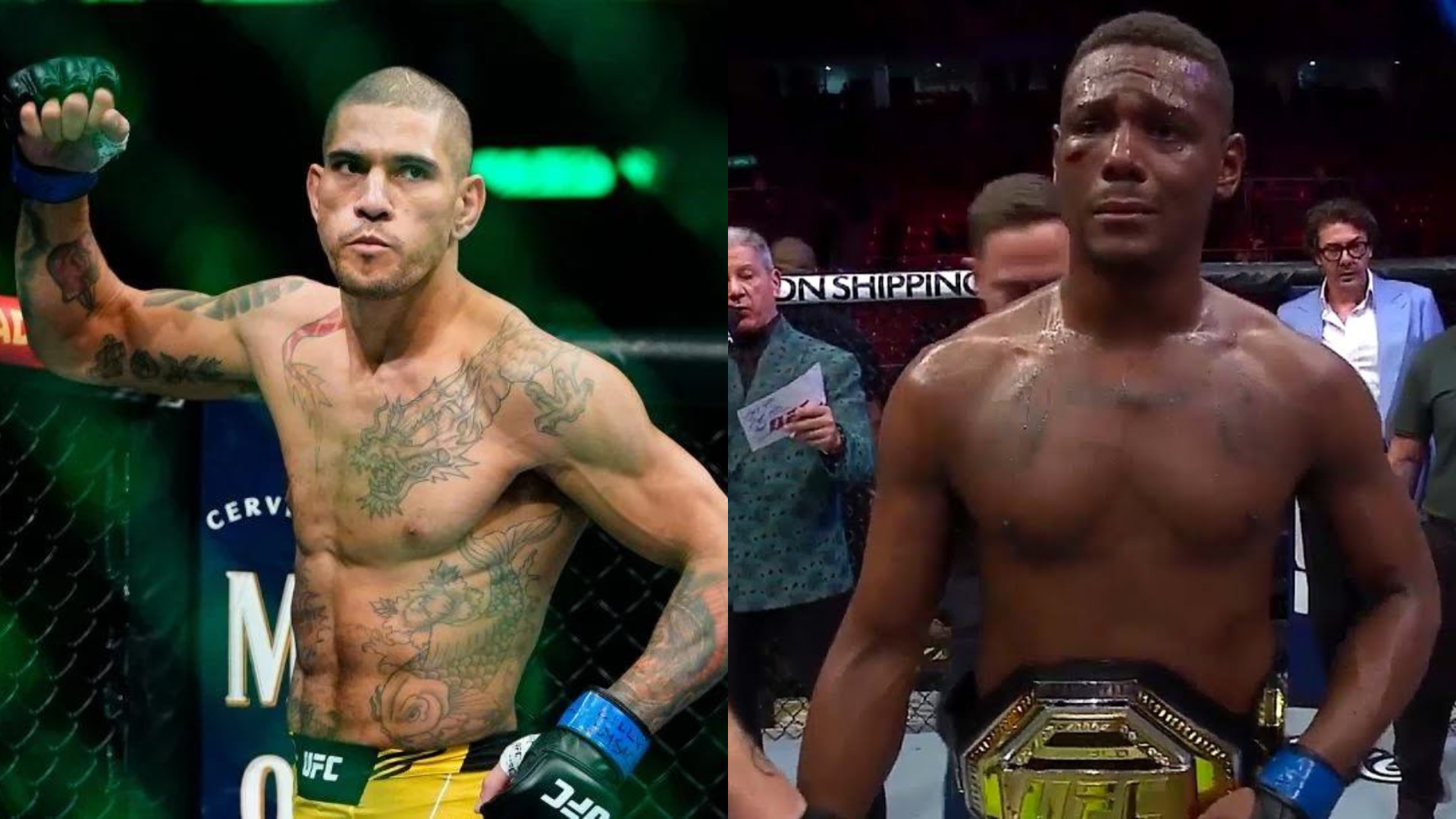Alex Pereira calls out Jamahal Hill ‘What about knocking me out?’ Israel Adesanya’s doom