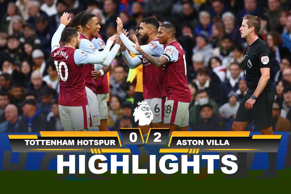 Tottenham 0-2 Aston Villa: Emiliano Buendia and Douglas Luiz on target as  Spurs beaten at home, Football News