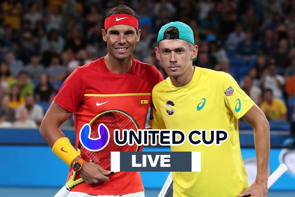Piala United LANGSUNG: Rafael Nadal vs Alex de Minaur LANGSUNG