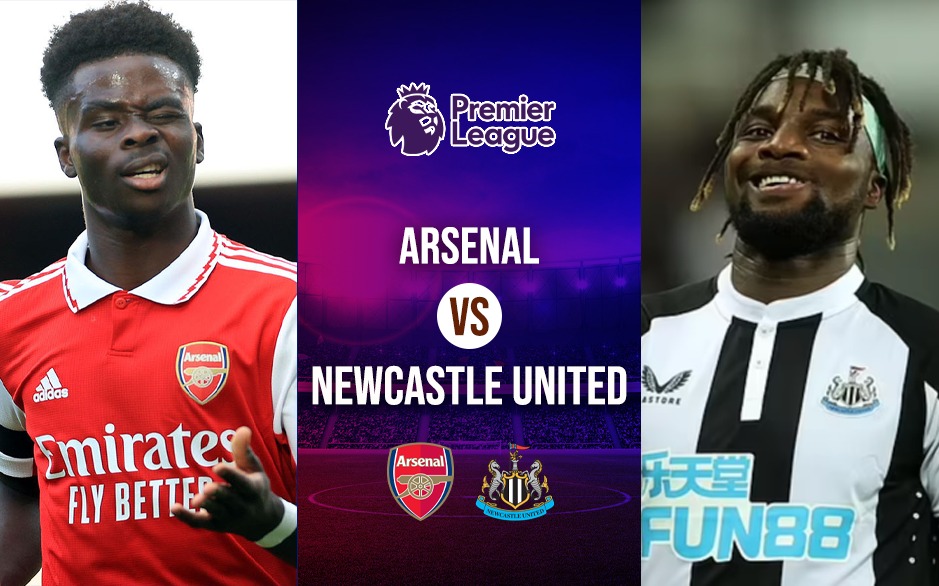Live Now 🔴⚽ Arsenal vs Newcastle United LIVE HD 2023 | Football Match ...