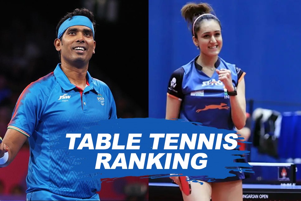 Table Tennis Rankings Manika Batra reaches career high 35 in world