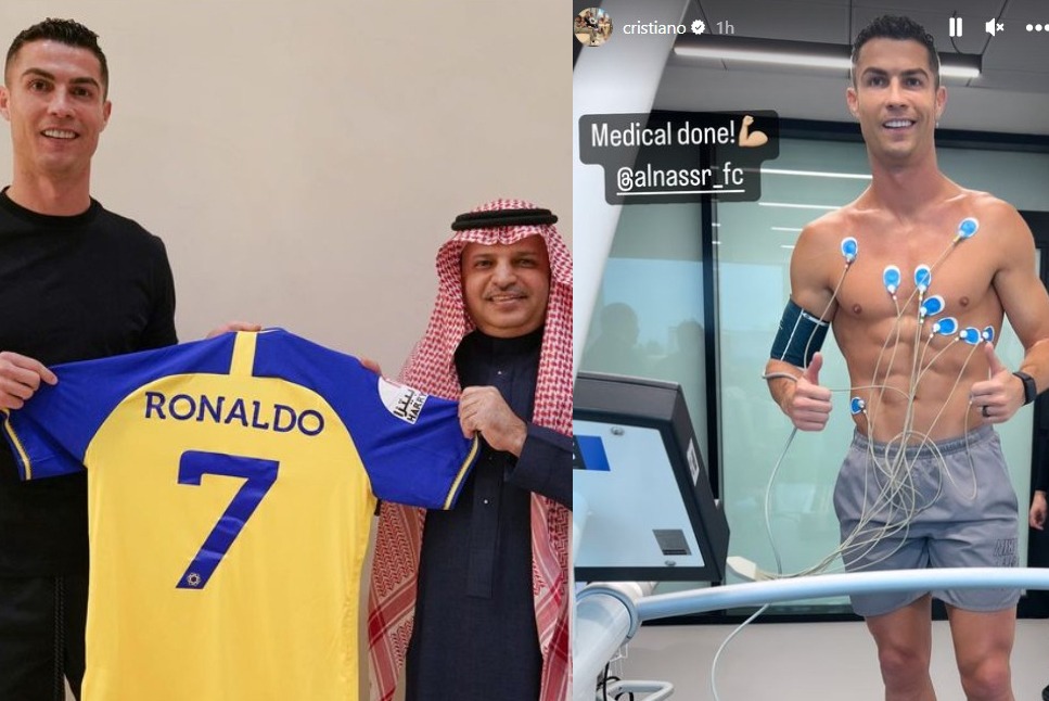 Pengungkapan Ronaldo Al Nassr: Cristiano Ronaldo LULUS Medis, Diungkap sebagai pemain BARU Al Nassr, mengatakan ‘Pekerjaan saya di Eropa selesai’