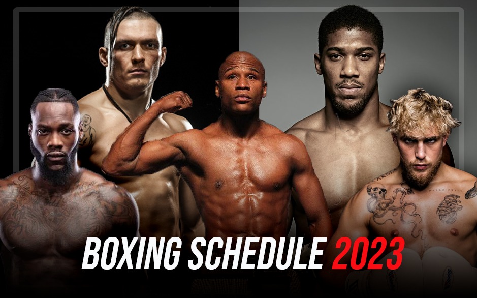 Boxing schedule 2023 What are the big boxing fights happening this year?