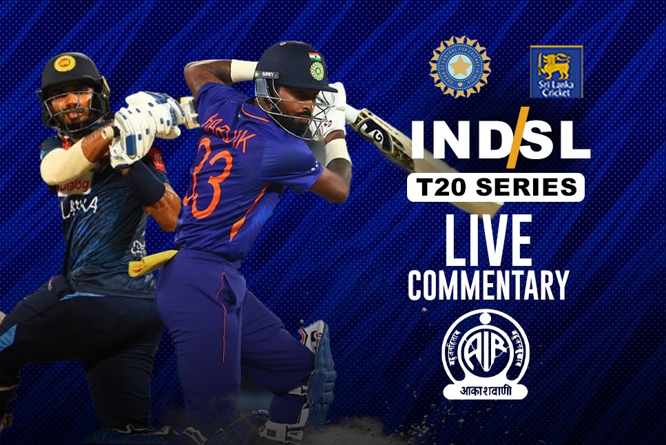 IND SL LIVE Commentary India win by 91 runs, All India Radio doing