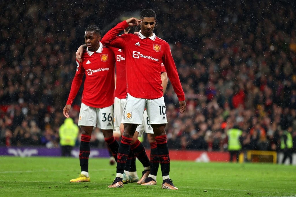 Man United Bournemouth HIGHLIGHTS: Casemiro, Shaw, Rashford STRIKES as Manchester United Bournemouth - Check Highlights