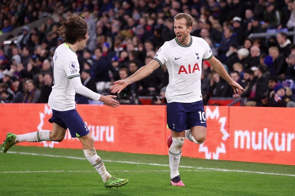 Crystal Palace v. Tottenham Hotspur, PREMIER LEAGUE HIGHLIGHTS, 1/4/2023