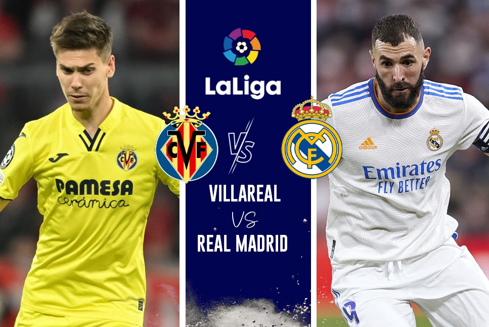 Villareal vs Real Madrid LIVE Streaming, La Liga LIVE, VIL vs RMA LIVE Score, Villareal vs Real Madrid LIVE, La Liga, Villareal, Real Madrid, VIL vs RMA