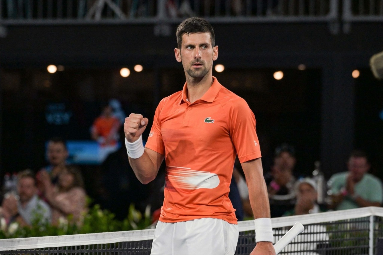 Sorotan Internasional Adelaide: Novak Djokovic MENGALAHKAN Denis Shapovalov