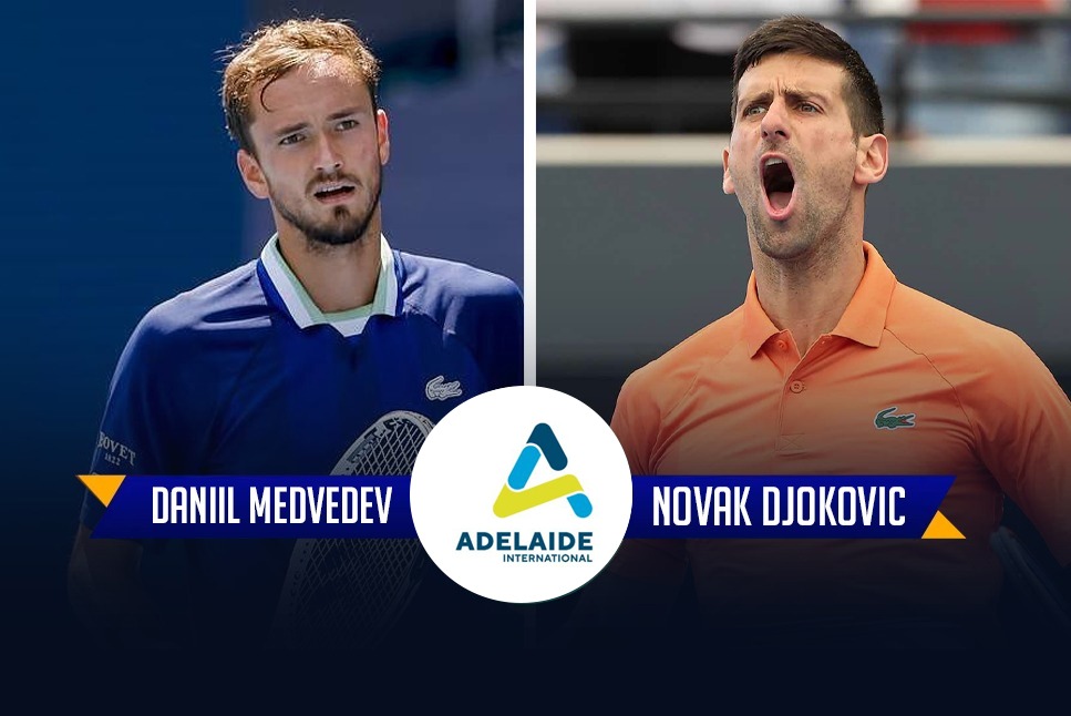 Adelaide Internasional LANGSUNG: Djokovic vs Medvedev LANGSUNG