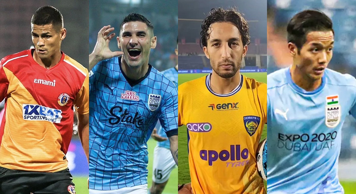 ISL 2023 Golden Boot, ISL 2022 -23 Top Scorers, Indian Super League, Mumbai City FC, Jorge Pereyra Diaz, East Bengal FC, Cleiton Silva, ISL Golden Boot