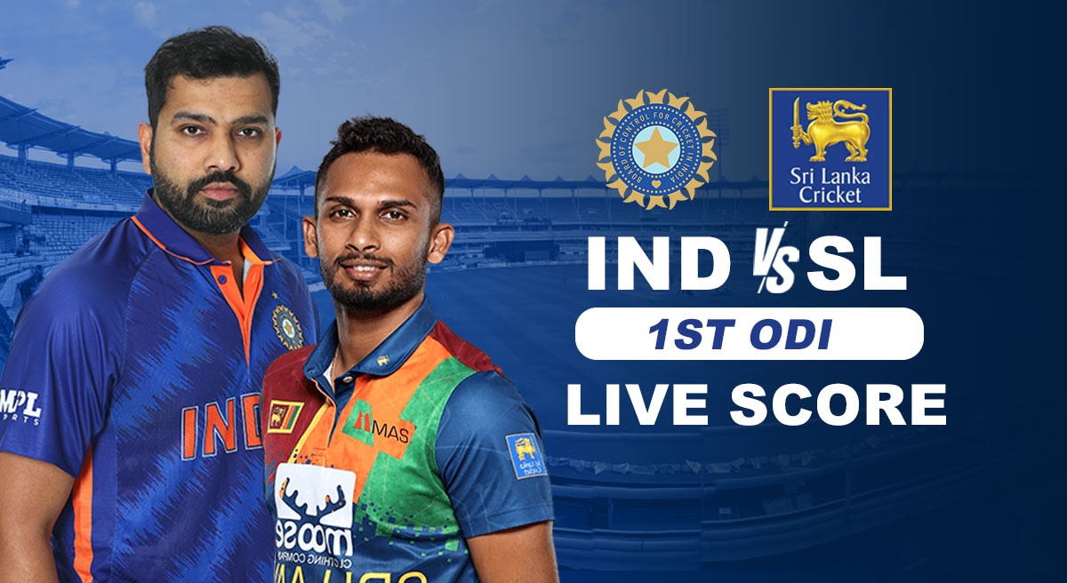 IND vs SL LIVE Score SriLanka chasing 374 vs India in Guwahati