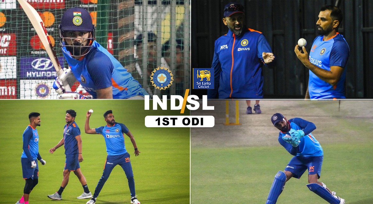 IND vs SL LIVE: 1st ODI Toss at 1PM, Rohit Sharma drops Ishan Kishan, Surya  from playing XI: Follow 1st ODI ball by ball LIVE