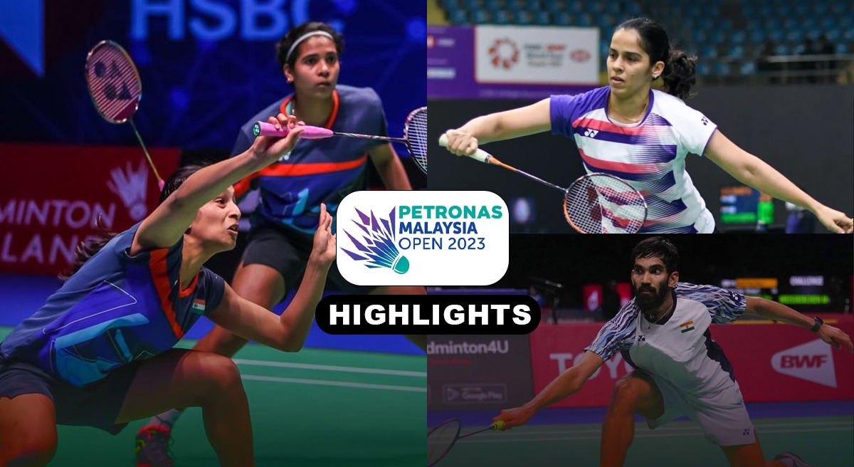 Malaysia Open Badminton Highlights Saina Nehwal, Srikanth CRASH OUT in Round 1 Follow LIVE Updates