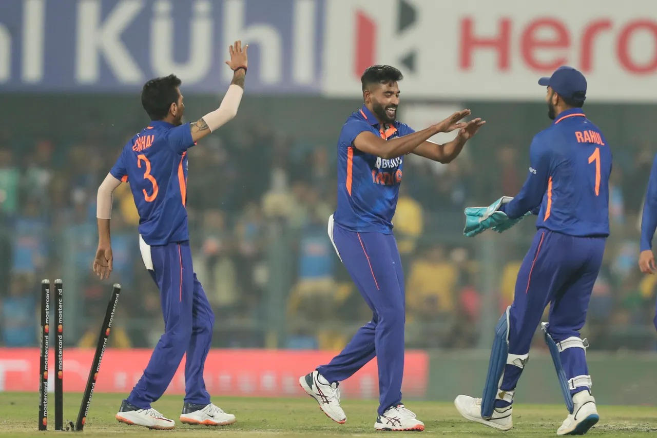 IND vs SL Highlights: Dasun Shanaka CENTURY in VAIN, India beat SriLanka by 67 runs as Virat Kohli, Umran Malik star in Guwahati- Watch Highlights