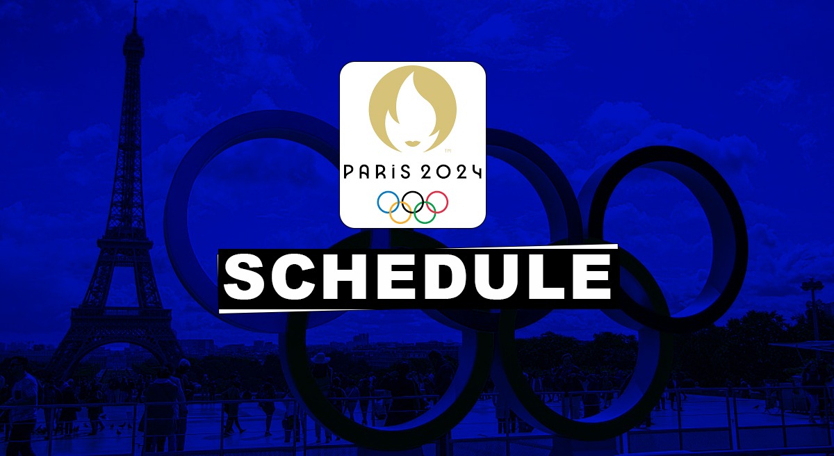 Paris Olympics 2024 Schedule Paris 2024 Olympic daybyday competition