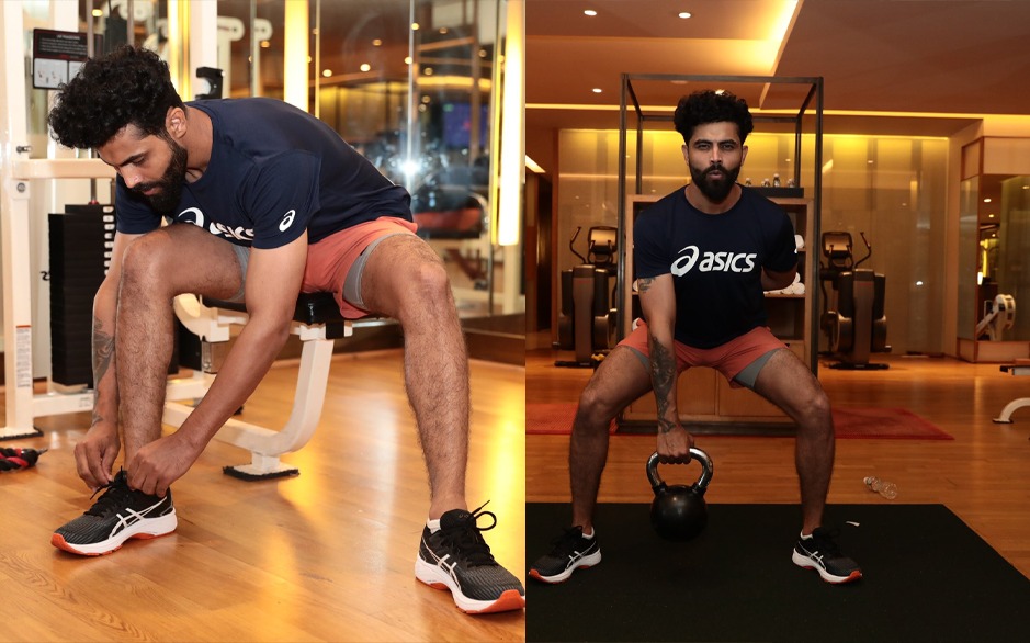 Ravindra Jadeja Injury Update: Watch Star all-rounder hit the gym as India  return nears, Jadeja trains at NCA before NZ series - Check out