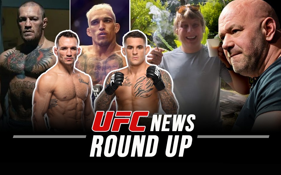 UFC News Round up: Conor McGregor backed to beat Chandler by Dustin  Poirier, Dana White remembers 'amazing' Damar Hamlin, Charles Oliveira  speaks about his UFC return, Paddy Pimblett gains back his weight