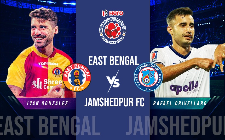 EBFC vs JFC LIVE Streaming, East Bengal vs Jamshedpur FC LIVE Streaming, ISL 2023 Live, EBFC vs JFC Predicted XI, EBFC JFC Live Score, Cleiton Silva,