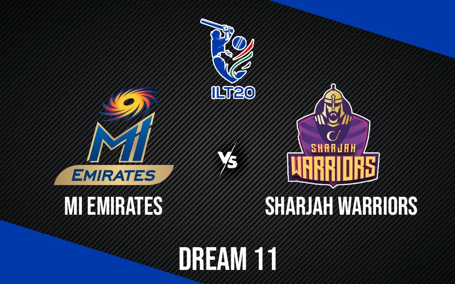 MIE vs SW Dream11 Prediction: MI Emirates vs Sharjah Warriors Top Fantasy Picks, Probable Playing XIs & pitch Report, MIE vs SW starts at 7:30 PM on Saturday, Follow Live