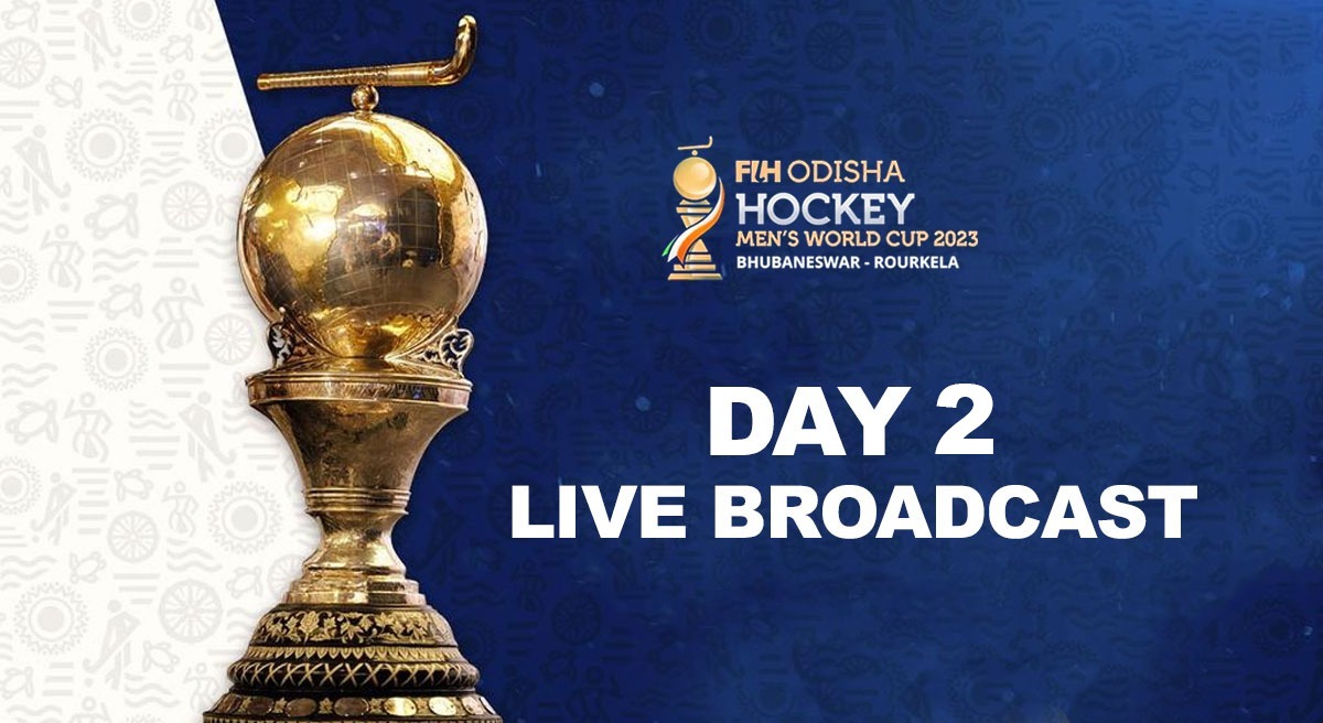 Hockey World Cup LIVE Newzealand vs Chile LIVE at 1 PM