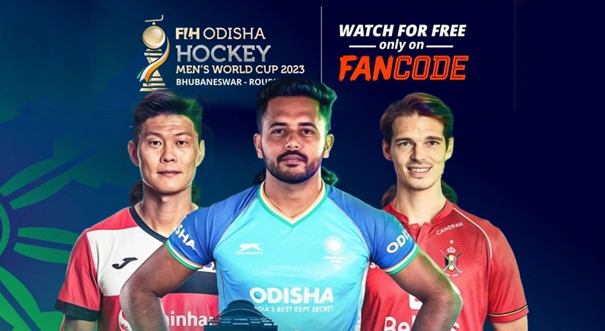 INDIA Spain Hockey LIVE Streaming FanCode signs LAST MINUTE deal, India vs Spain Hockey World CUP match live on FanCode FREE Follow LIVE