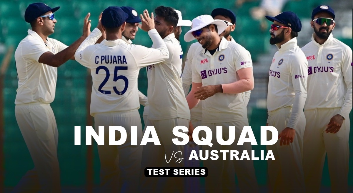 India Squad Australia Series: SKY & Ishan in Test Squad, Bumrah misses out,  but Jadeja returns: Follow IND vs AUS LIVE