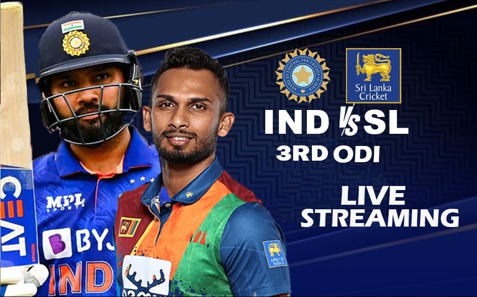 IND vs SL 3rd ODI Live Streaming: India vs Sri Lanka 3rd ODI on Sunday,  Watch IND SL LIVE Streaming free