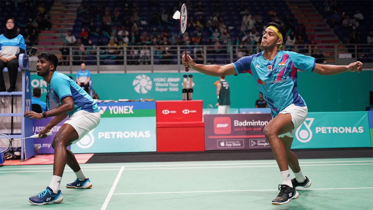 Malaysia Open Badminton Highlights: Satwiksairaj Rankireddy and Chirag Shetty books spot in Malaysia Open semis, beat China's Chen-Yi pair in Men's Doubles
