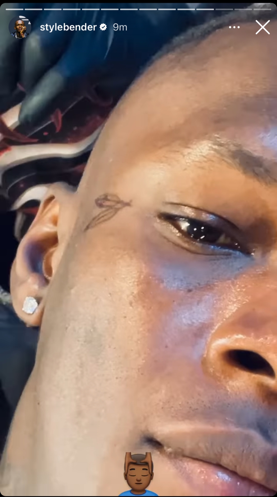 Israel Adesanya face tattoo Fans put on Alex Pereira effect for the ex