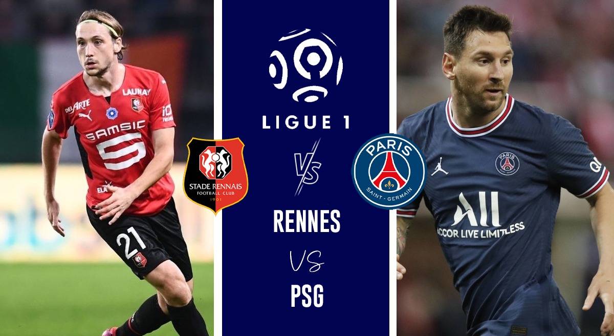 Rennes vs PSG LIVE Streaming, Ligue 1 LIVE Streaming, Rennes vs Paris Saint-Germain, REN vs PSG LIVE, Kylian Mbappe, Neymar Jr, Lionel Messi, Rennes, PSG
