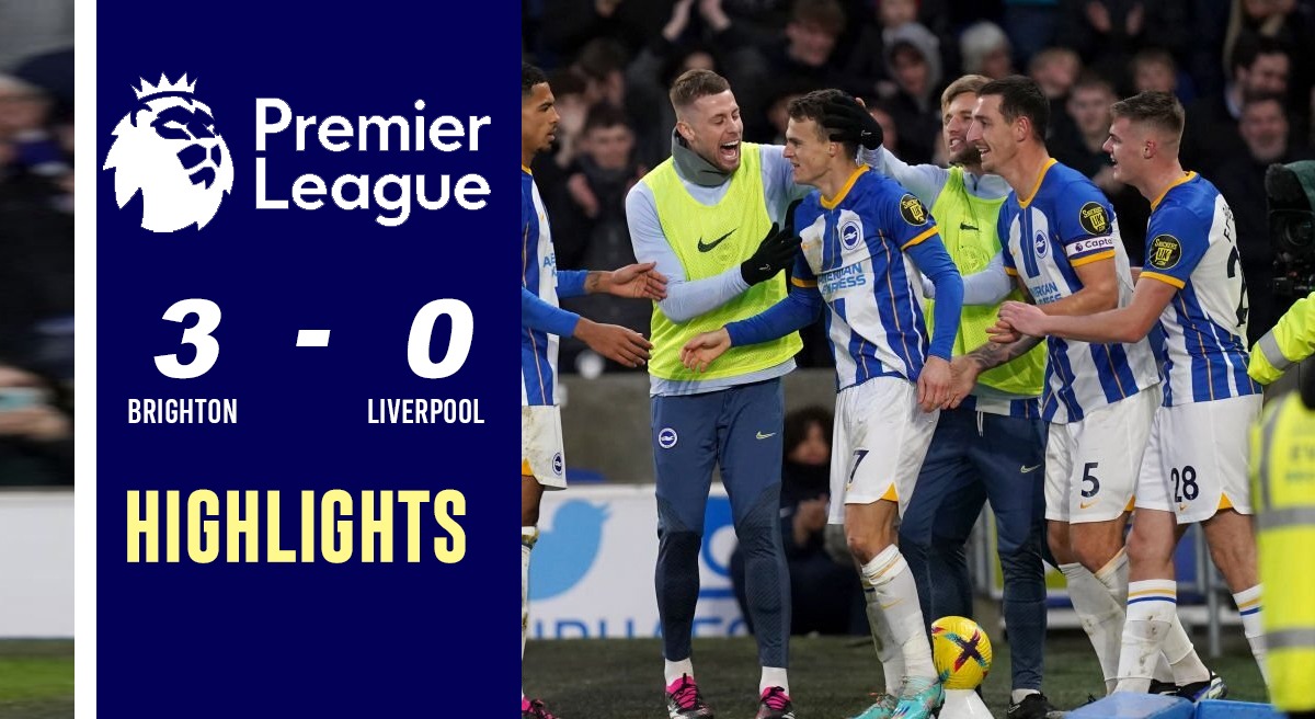 Brighton vs Liverpool Highlights: Solly March orchestrates MAJOR upset,  Brighton claims stout 3-0 victory over Liverpool: Watch FULL Highlights
