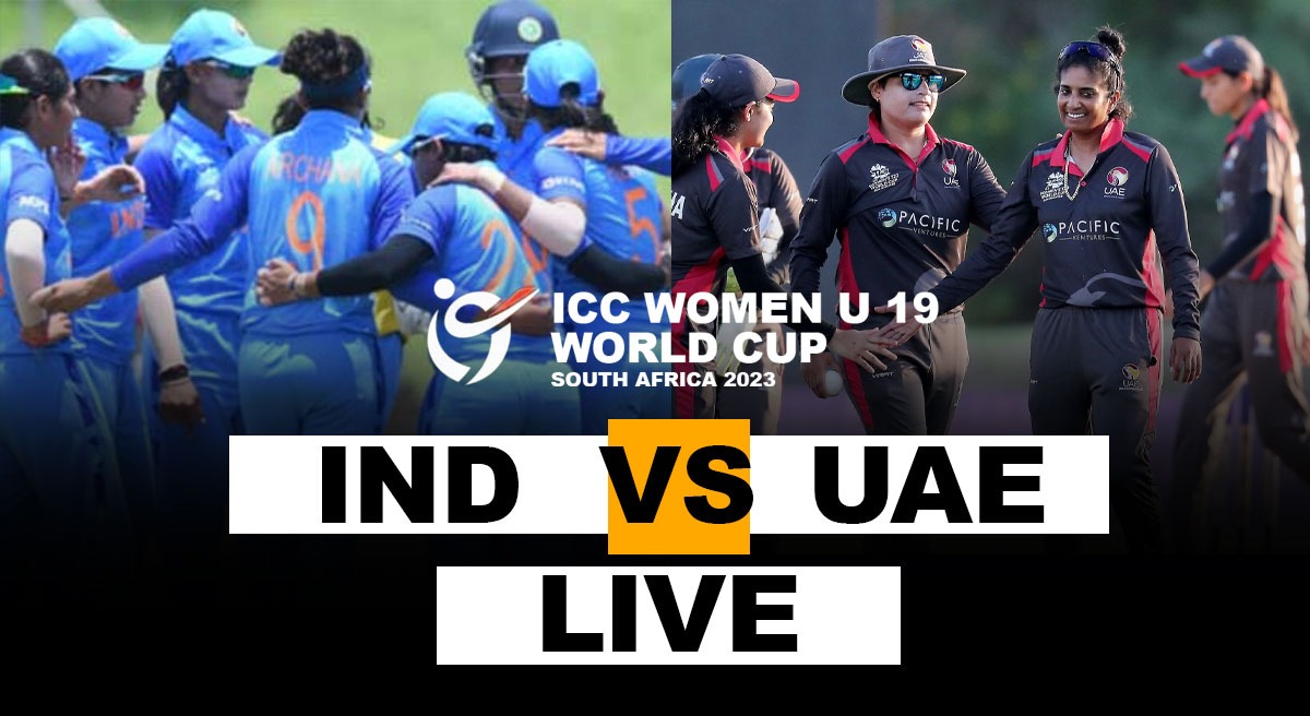 IND-W U19 vs UAE-W U19 LIVE Streaming, India vs UAE, Shafali Verma, U19 Women T20 WC LIVE Streaming, India vs UAE Women World Cup, IND-W UAE-W LIVE Score