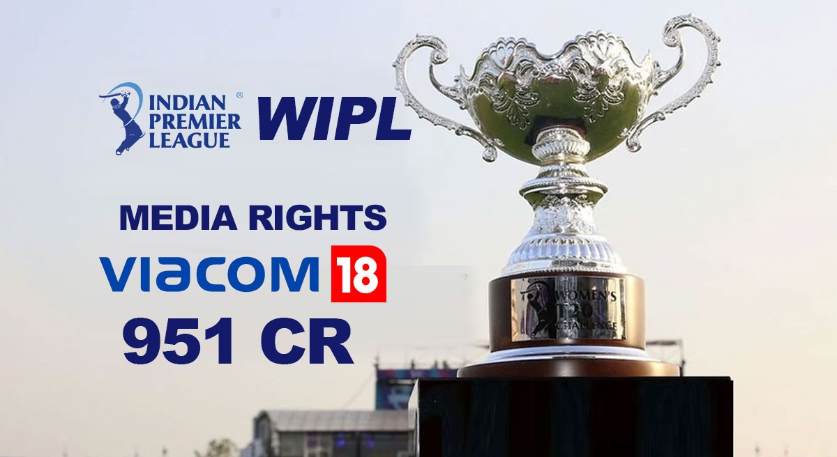 WIPL Media Rights: Viacom18 wins Women's IPL media rights for 951 crore for 2023-27