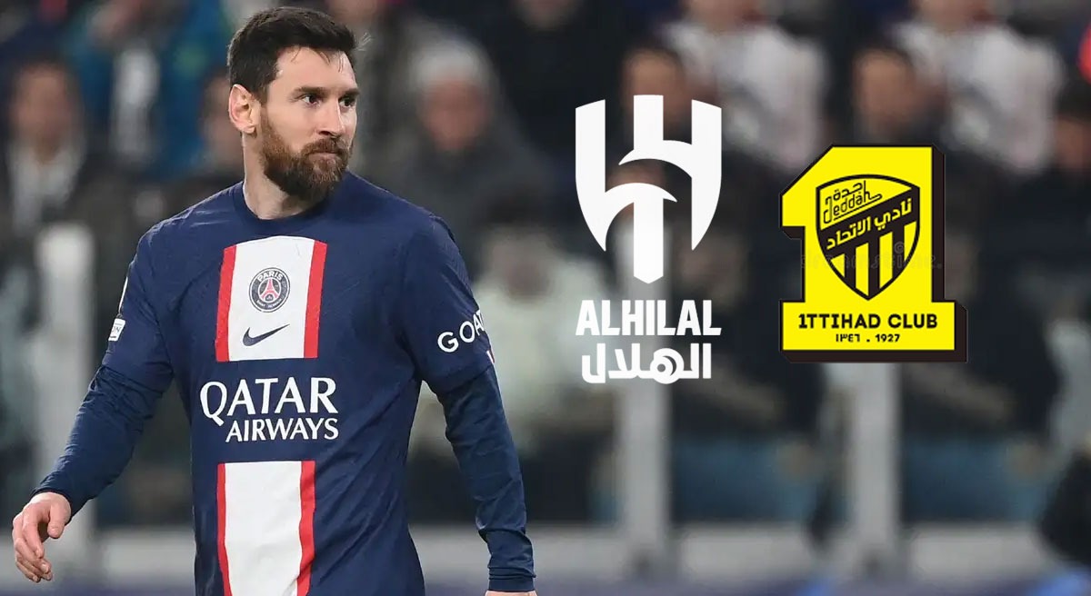 Messi Saudi Arabia Offer: Like Cristiano Ronaldo, Is Lionel Messi also  heading SAUDI ARABIA? Two Saudi CLUBS offer BIGGEST football salary cheque  ever: CHECK OUT